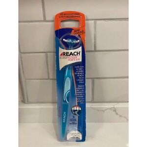 Original Reach Access Flosser & 3 Disposable Floss Refill Heads Snap On/Off 2005